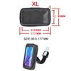 Motorcycle Phone Holder Support Telephone Mobile Stand For Moto Support For iPhone Cellphone Bicycle Holder Waterproof
