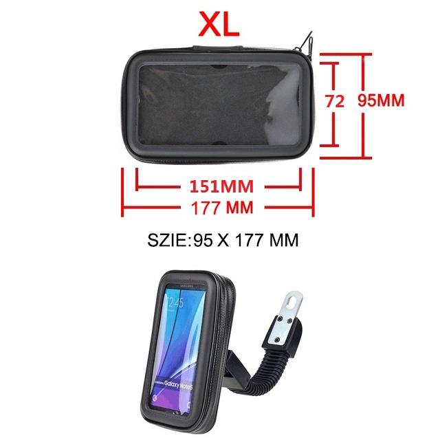 Motorcycle Phone Holder Support Telephone Mobile Stand For Moto Support For iPhone Cellphone Bicycle Holder Waterproof