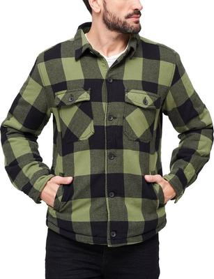 Winter Jacket Brandit Lumberjacket (9478) Black/olive