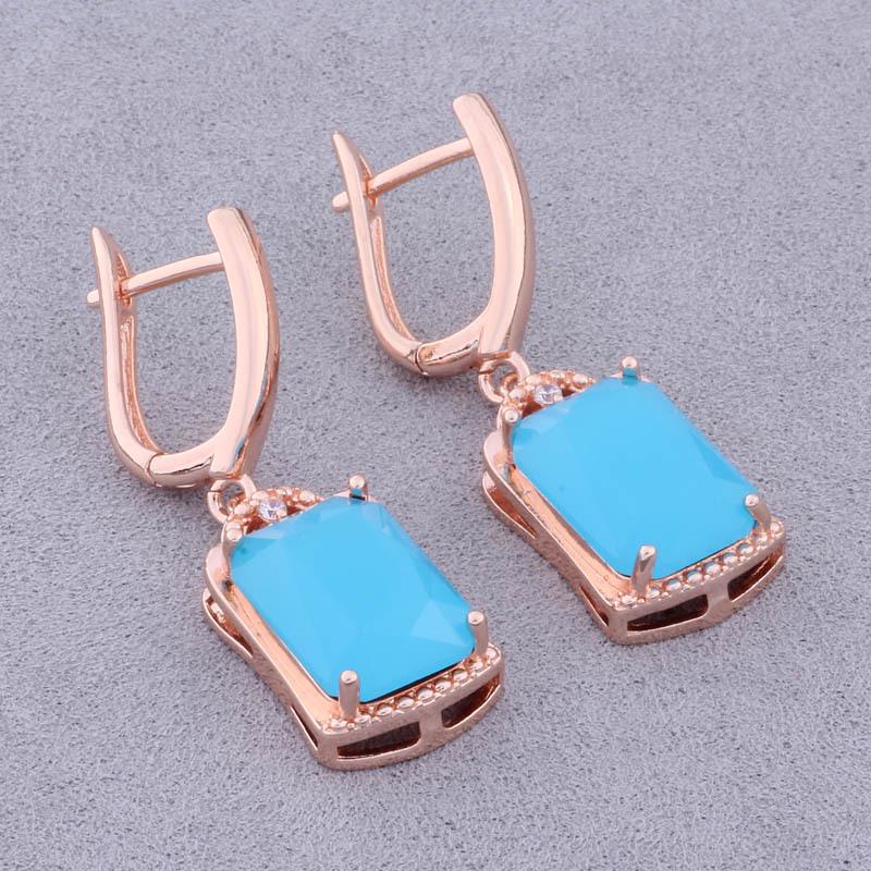 

Женские ретро геометрические серьги-подвески с цирконом - Красочные и изысканные