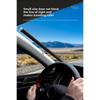 Car windshield sunshade, UV protection sunshade, retractable sun umbrella
