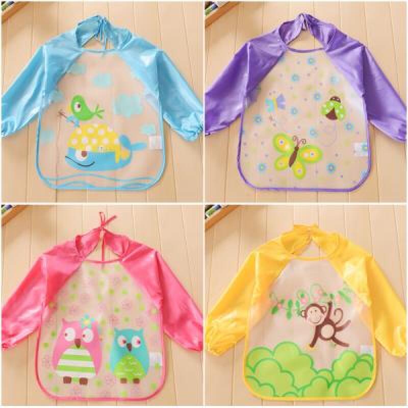 

Choose from 12 waterproof bibs for babies (203031) K