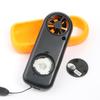 Wind Speed Meter Digital Anemometer Handheld Wind Temperature Measuring Instrument