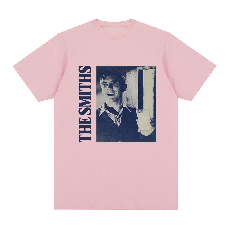 The Smiths Vintage Tshirt Classic Rock Band Fashion Casual Streetwear Cotton Unisex T Shirt New Tee Tshirt Womens Tops