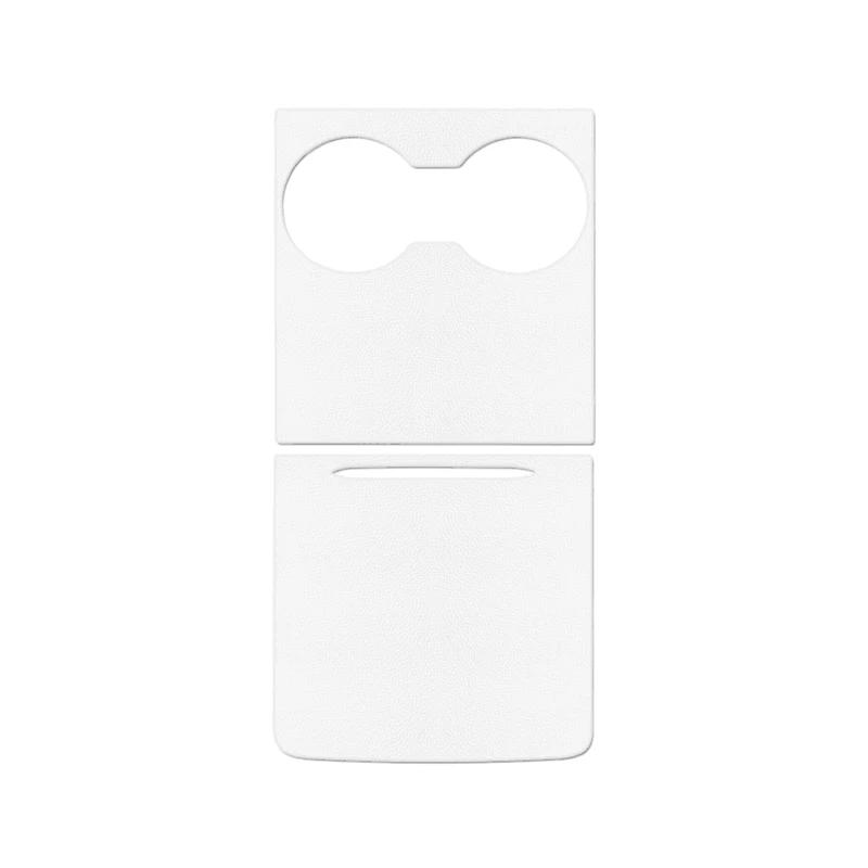 For Tesla Model 3 Model Y - Suede Center Console Cover Protector Central Control Wrap Panel Sticker Film Car Accessories