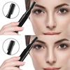 Electric Eyebrow Trimmer Razor Brow Shaping Portable Shaving with Duals Cutter Head Design Washable Hair Trimmer Razor Tools