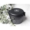 Pearl Metal Insulated Donburi Lunch Jar, 770ml, Black, Home Label, HB-4739