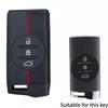 Soft Silicone Key Fob Case For Chery Tiggo 5x Sport Exeed Tiggo 8 Pro 3x 5x 7 Pro Holder Key Case Cover Accessories