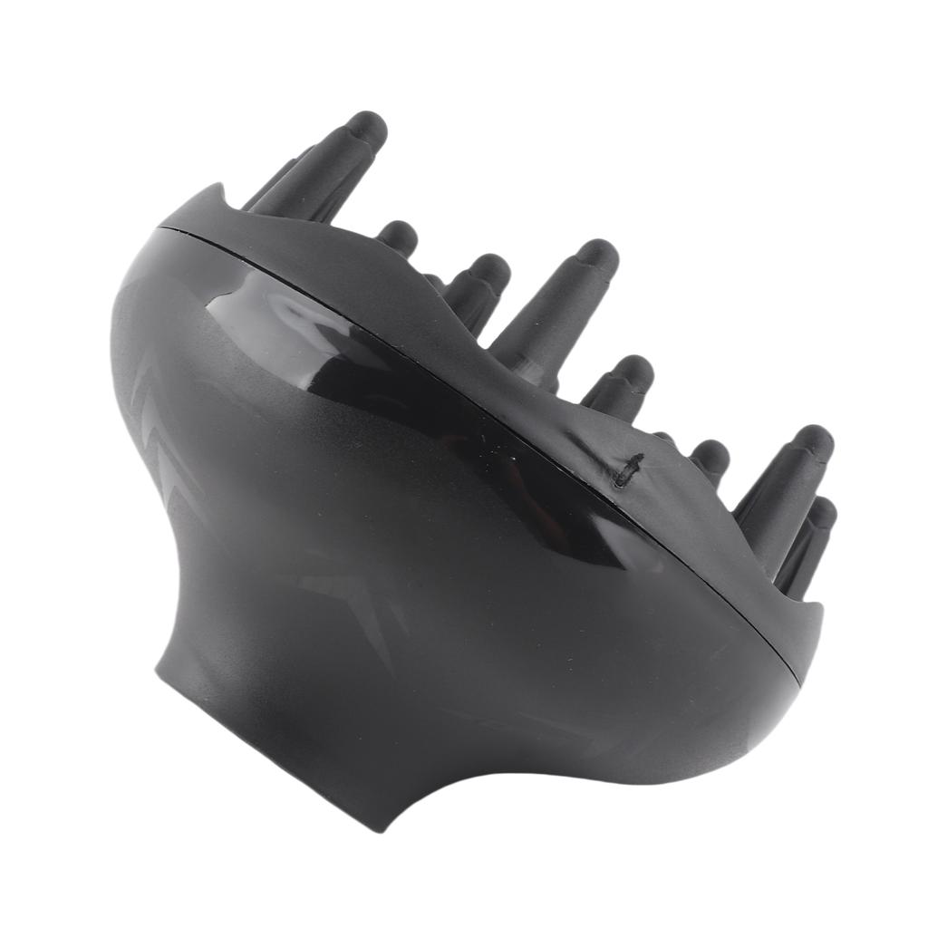 Universal Hair Dryer Diffuser for Curly Wavy Hair Blow Dryer Attachment for 1.77in Dryer Nozzle Dry Hair Much Evenly,