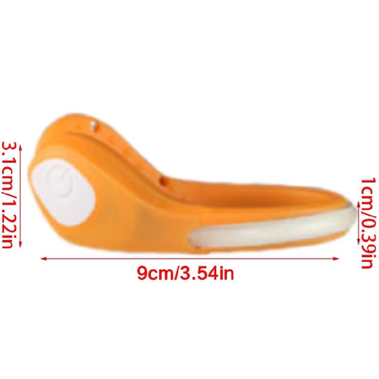 Colorful LED Shoe Clip Light Trainer Clip On Safety Light Colorful Lighting Shoe Clip On Light for Running Camping