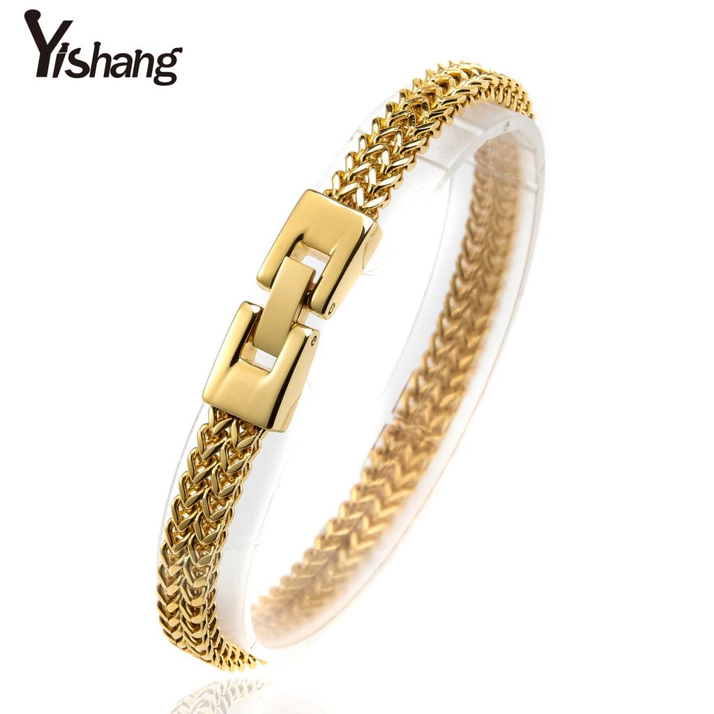 New Arrivals, Stainless Steel Keel Chain Bracelet, Steel Men's Models, Titanium Steel Men's Jewelry
