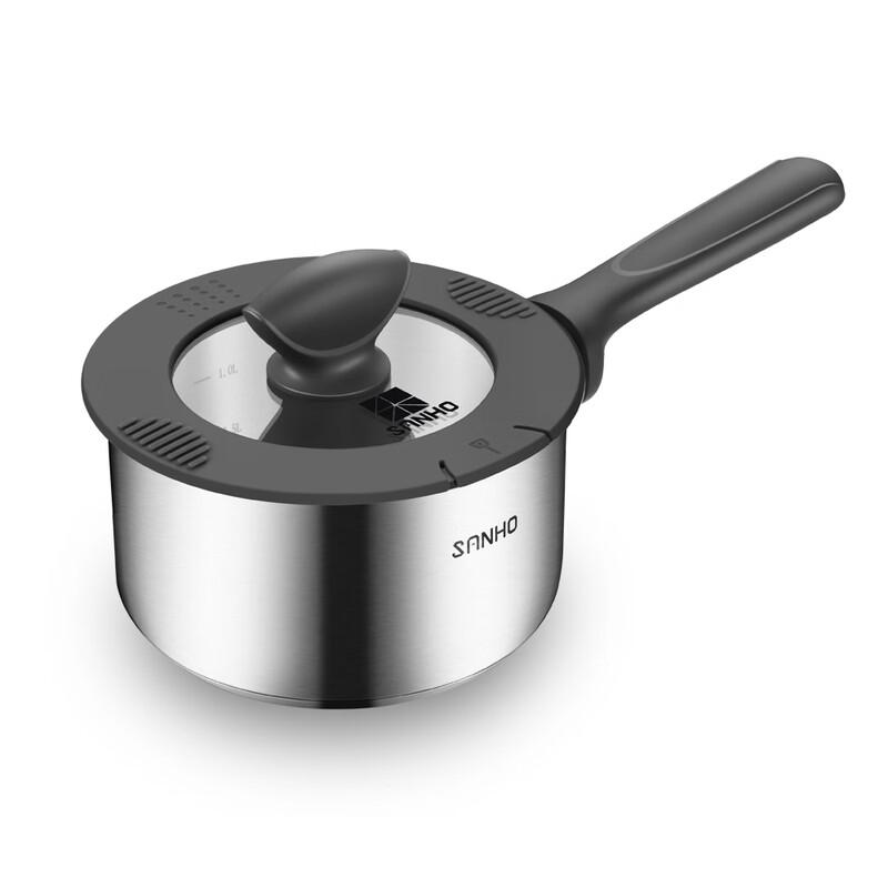 SANHO Afferte Series 304 Stainless Steel Baby Milk Pot