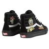 Vans Elijah Berle X Vans Skate Sk8 Hi Decon 'Black' Vans VN0A5KYBBKA