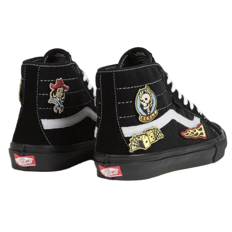 Vans Elijah Berle X Vans Skate Sk8 Hi Decon 'Black' Vans VN0A5KYBBKA