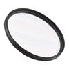 77mm Rainbow Streak Lens Filter Special Effects Anamorphic Optical Glass Filter for DSLR Cameras