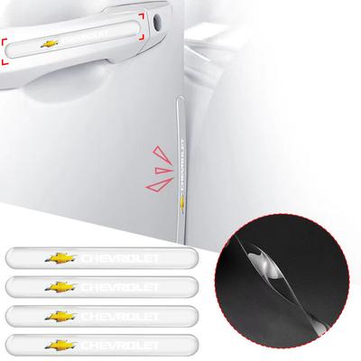 4 Stuks Auto Deurklink Beschermer Sticker Auto Styling Voor Spark Captiva Camaro Lova Aveo Auto Achteruitkijkspiegel Zonneklep Wenkbrauw Regenhoes