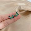 New Products Delicate Butterfly Earrings Sweet Small Fresh Girls Super Fairy Forest Small Cute Simple Fashion Ear Jewelry