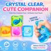 Stress Cube Fidget Toys 4 Pack Sensory Squishy Stress Relief Toys For Adults And,Soft Squeeze Anxiety Relief Fidget Toys For Ad