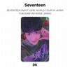 Seventeen PRÁVĚ TADY SVĚTOVÉ TURNEÉ V JAPONSKU FUKUOKA WEVERSE JAPAN Oficiální fotokarta