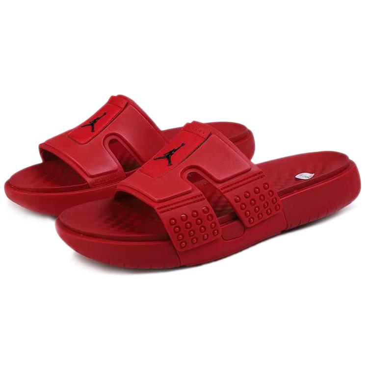 Air Jordan Hydro 8 Red Unisex Slippers CD2803-600