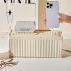 Unique Container Desktop Power Strip Storage Box Dustproof Socket Storage Box Home Wire Case Wire Management Cable Organizer