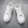 Herren Schuhe mit Höhenabsatz, Board-Schuhe, Plateau-Muffin-Schuhe, modische kleine weiße Schuhe, atmungsaktive und trendige Herren-Matching-Wenzhou liv