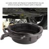 7.5L Car Oil Change Pan Portable Oil Drain Pan Anti Freeze Oil Dish Universal Car Repair Tool