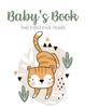 Kniha Baby's Book The First Five Years : Memory Keeper First Time Parent As You Grow Baby Shower Gift