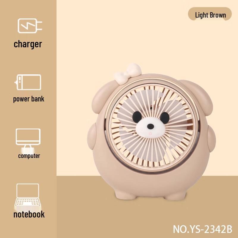 Portable USB Rechargeable Mini Fans