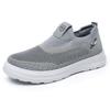 Shoes men's 2025 summer new men's casual soft-soled wear-resistant mesh shoes versatile one-pedal breathable men's shoes