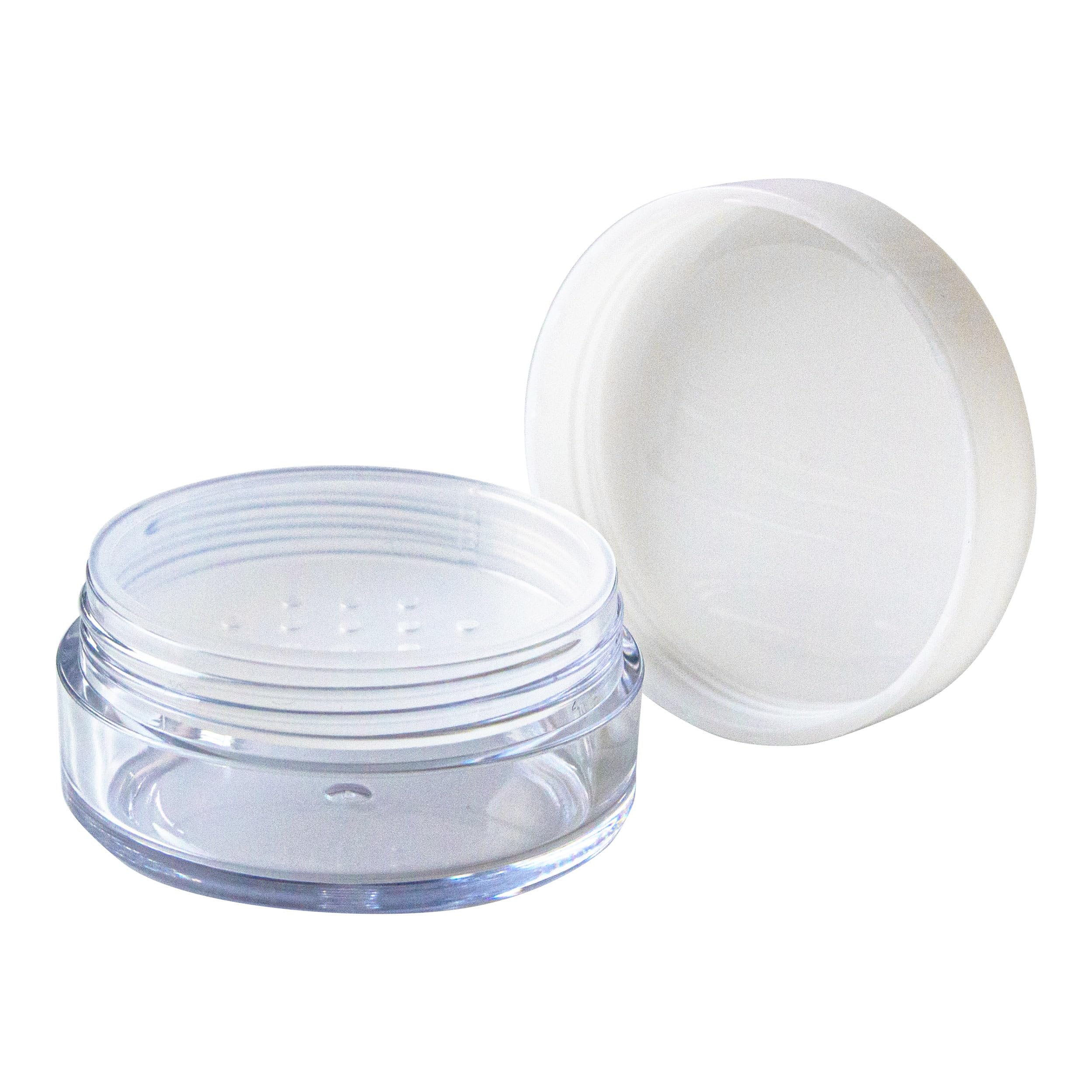 Лаборатория Натуральной Косметики Контейнер для Пудры с Внутренним Контейнером для Пудры Портативный Набор Рассыпчатой Пудры для Лица из 3 Штук Пробка, Футляр, Только, Футляр, Футляр, 27 мл,