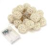 String Lights, 40 LED Bulbs, 5m, Warm White, for Christmas, Parties, Weddings, Birthdays, and Other Decorative Lights, Ball Shape, Waterproof,