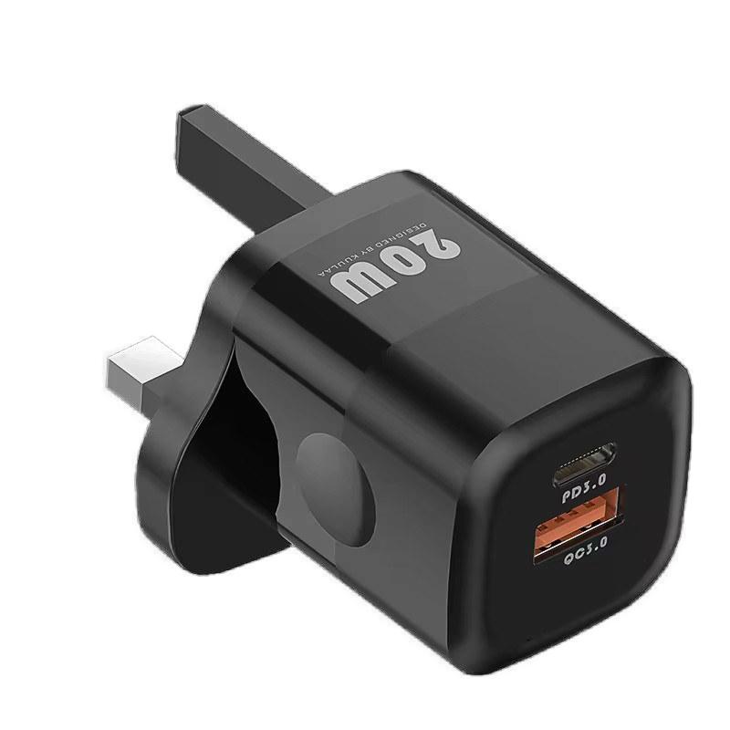 20W GaN PD USB C Charger for iPhone 15 14 13 12 Pro Max mini SE Phone QC 3.0 PD 3.0 USB Type C Fast Charging for iPad Air