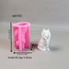 Collie Dog Animal Silicone Molds Epoxy Resin Molds for Candle Soap Making Fondant Silicone Mould for Candy Chocolate