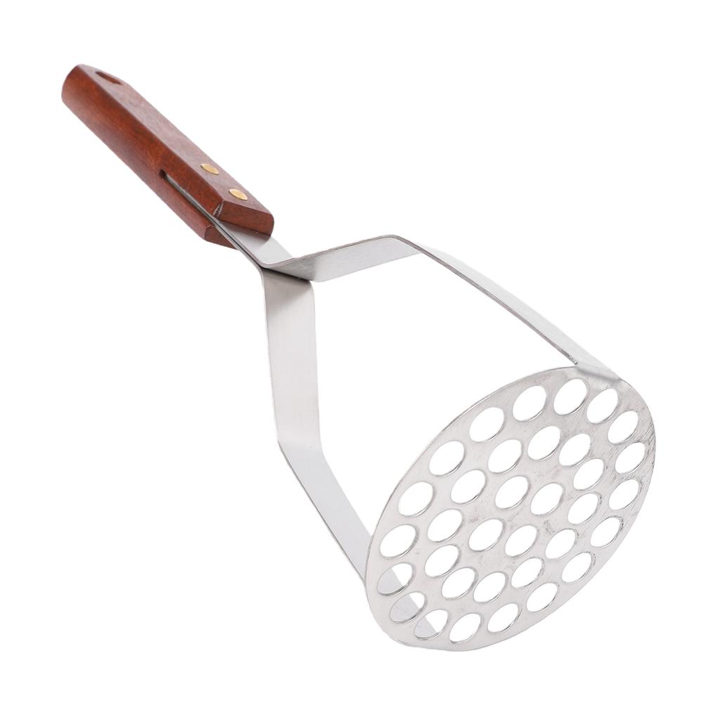 Potato Masher Stainless Steel Sturdy Potato Smasher Masher Kitchen Tool for Avocado Bean Fruit Vegetables Food