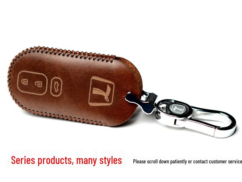 Luxgen U6/U7/NA5/U5/S5 Key Case Cover & Buckle for SUV