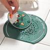 Couvercle de Bonde de Sol Anti-Insectes Bouchon de Vidange Réutilisable Couvercle de Tuyau d'Égout Bouchon de Vidange de Baignoire Douche Anti-Odeur Universel