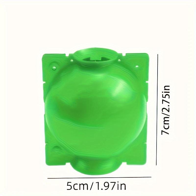 Krabice pro růst kořenů, Nástroje pro roubování s kořenící koulí, Vysokotlaké množení rostlin, Vzduchem hřížené lusky, Zařízení s roubovací koulí