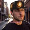 Unisex Flat Brim Baseball Cap Featuring Space Galaxy Planets, Ideal For Hip Hop Streetwear, Skateboarding, Dancing, And Outdoor