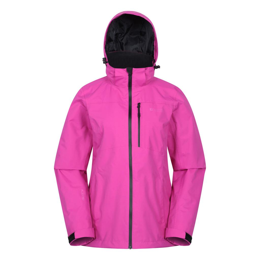 Mountain Warehouse Damen/Damen Regenjacke Rainforest II Extreme Wasserdicht