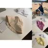 Fashionable Cotton Summer Bucket Hat For Women Stylish Breathable Sun Protection