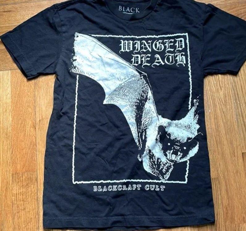 

26 BlackCraft Cult Футболка «Крылатая Смерть» Унисекс XL