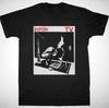 Psychic TV - Konzertflyer Kurzarm T-Shirt Schwarz Vollständige Größe S-5XL AS12 Unisex T-Shirt