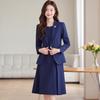 Suit Suit Women's  Spring and Autumn Fashion Temperament High-end Professional Suit Formal Suit Dress Two-piece Set