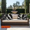 2D Geometric & Wave Pattern Digital Print Pillow Covers Pattern Cushion Cover Suitable For Sofa Bedroom Car Pillow Cover