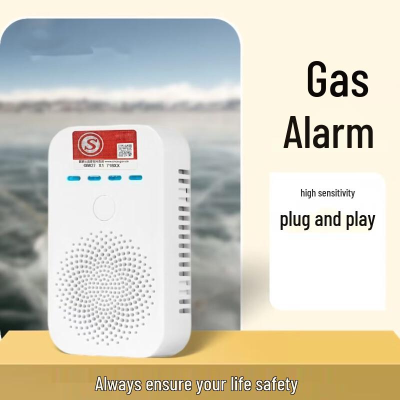 Lieve Smart Gas Leak Detector with Phone Alert