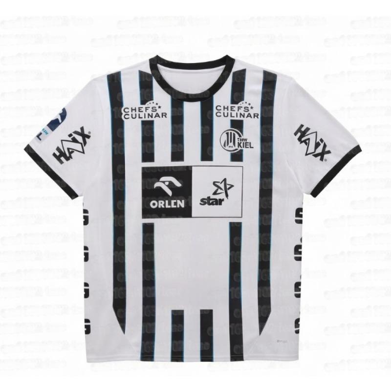 THW Kiel German Handball Jersey Home Away Third Shirt Duvnjak Training Uniform Breathable Quick Dry Sportswear FamilyMatching