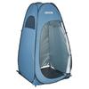 Pop Up Shower Tent, Instant Portable Privacy Tent Changing Room with Ground Stakes, Ropes, and Carry Bag, 190T Polyester with Silver Coating, Quick