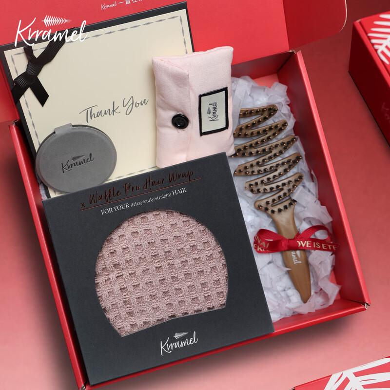 KRRAMEL Ultimate Hair Care Gift Set for Women Medium