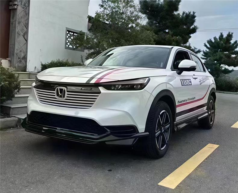 2022 Honda Vezel HRV Mugen Style Body Kit: Front Lip, Side Skirts, Rear Lip